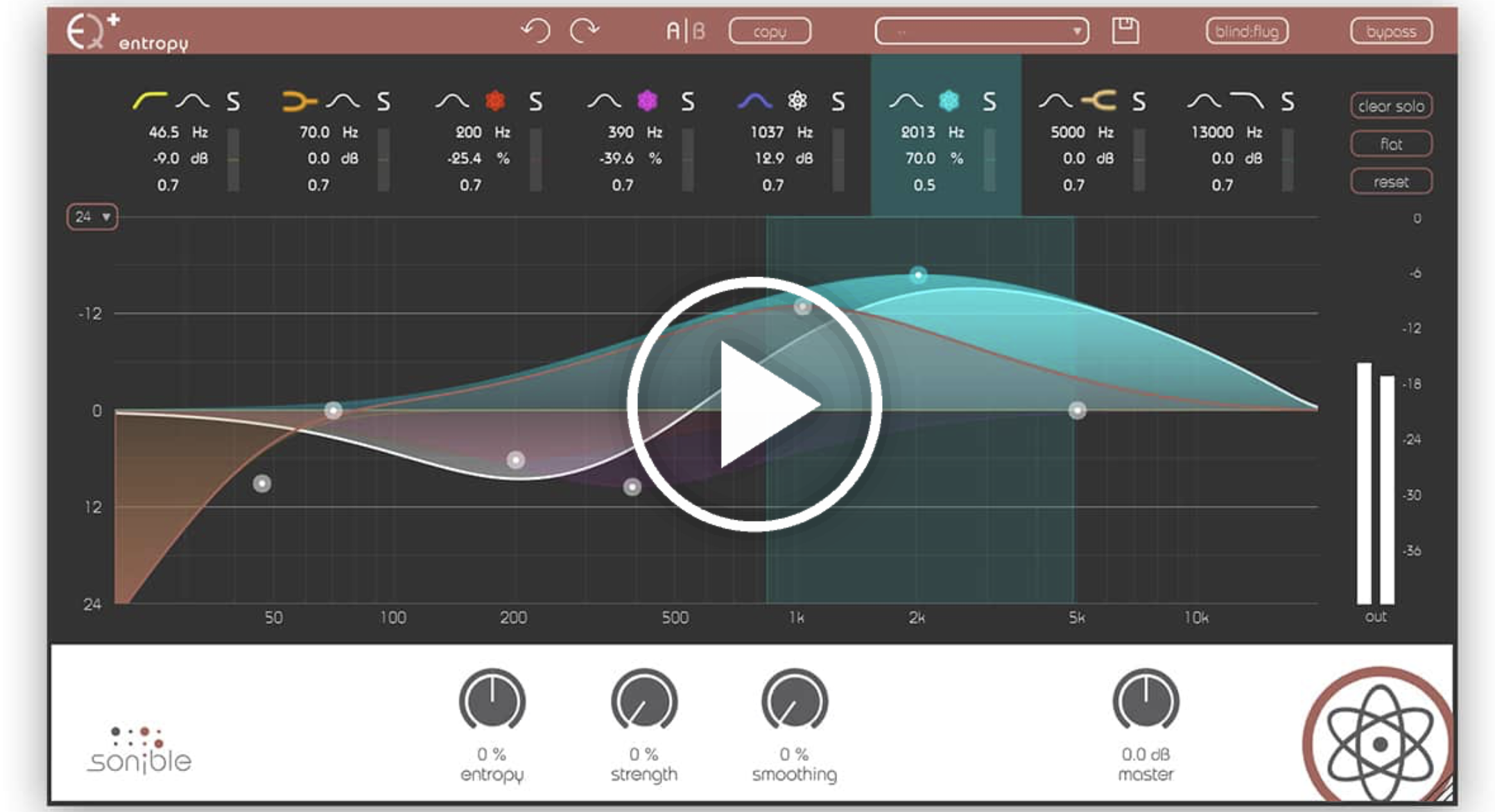 Sonible Entropy:EQ